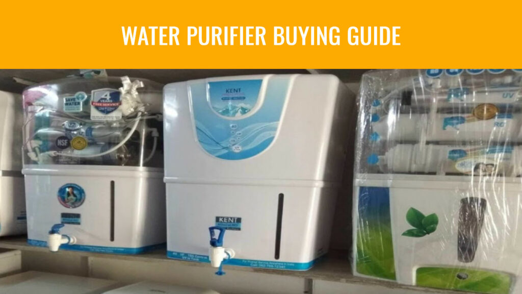 The Ultimate Buyer’s Guide: Choosing the Ideal Water Purifier for Your Needs
